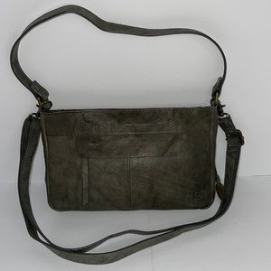 Womens Born Satchels | Leather Herondon Baguette Crossbody